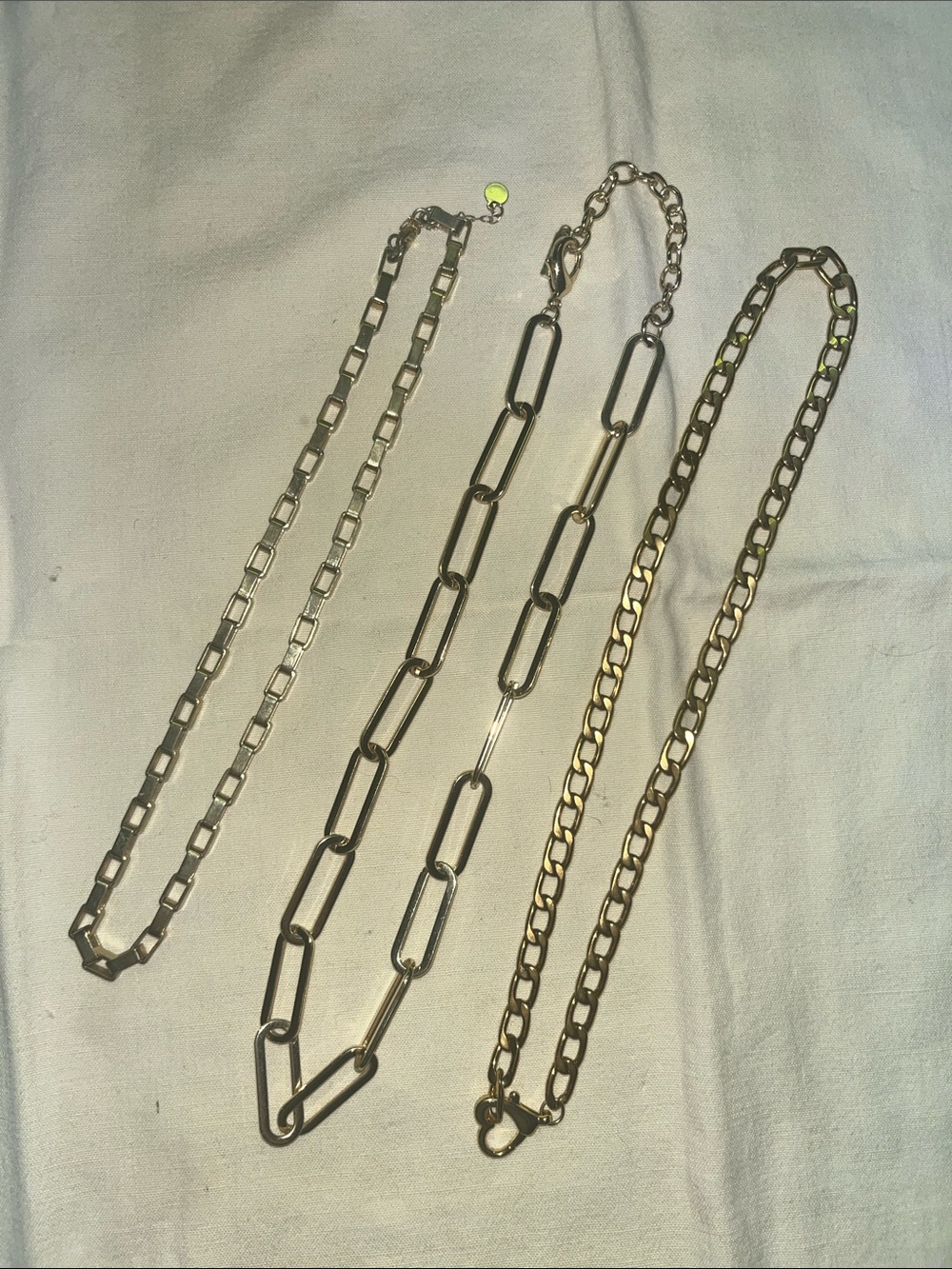 Gold Chain Necklaces